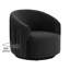 Velvet Barrel Chair