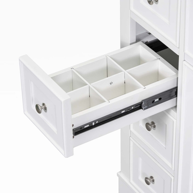 Meuble-lavabo sur pied simple 35,6 po Shawver