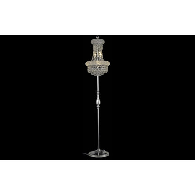Lampe sur pied 58 po crystal Mckie