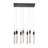 7 - Light Kitchen Island Rectangle Chandelier with Crystal Accents-1890035006