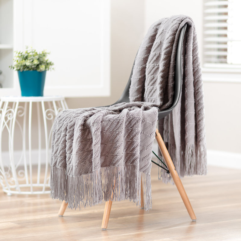 Super Soft Throw, Slate