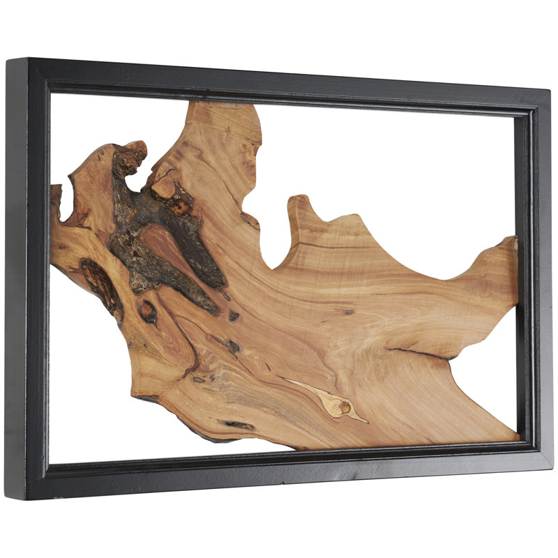 Arlo - Shadow Box Print on Wood