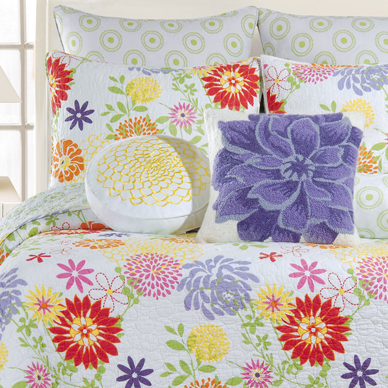Courtepointe en coton Lilly, Double / Grand