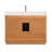 Gavino 48'' Single Bathroom Vanity with Stone Top-735878090-735878091