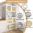 Saffia 71'' Kitchen Pantry