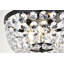 Luminaire bol suspendu unique à 3 lumières avec accents de cristal-1552886174-1552886175