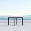 Porto Power Coated Aluminum Dining Table-1992375374