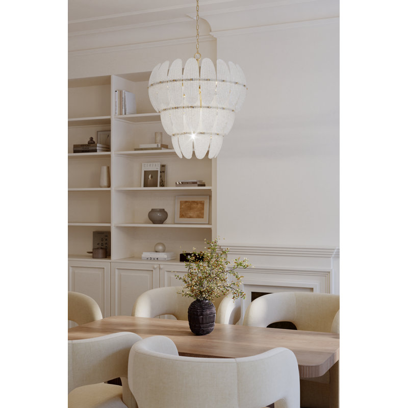 Luminaire suspendu 11,5 po Marclaire, Clair