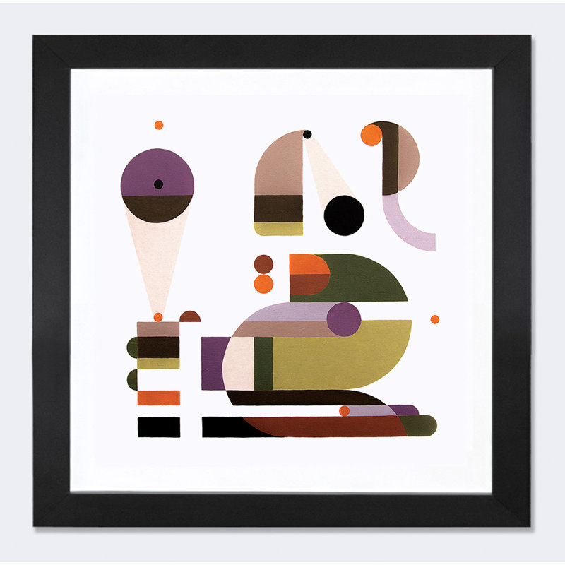 « emergency appel », impression, H 16 po x l 16 po x P 1 po, Papier encadré noir