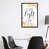 Toile avec cadre noir