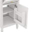 Combo de meuble-lavabo pour salle de bain 20 pouces avec tablette réglable et tiroir de rangement inclinable-2036879345