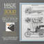 Industrial Motorcar Framed Print - Solid Wood-302184086-302184080
