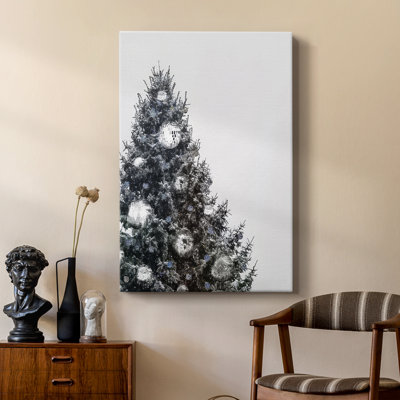 Disco Christmas Tree II -Custom Wrapped Gallery Cavas