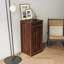 Modular Wine Bar Cabinet with Spacious Storage, Ideal for Dining and Living Room Organization
