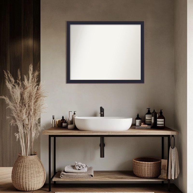 Miroir mural de salle de bain Havana, 24,5 po x 30,5 po