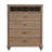 Lyris Transitional Chest, Rustic Oak