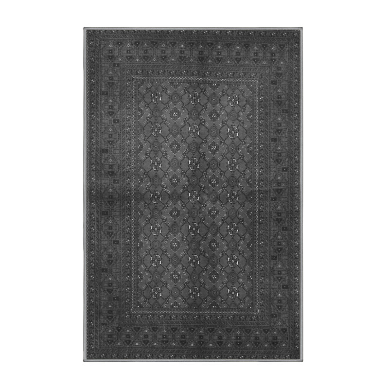 Oriental Indoor Rug, Rectangle 8' x 12'