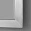 Dearman Wood Flat Wall Mirror
