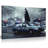Batman Dark Knight Heath Ledger Movie - Wrapped Canvas Print-71352425