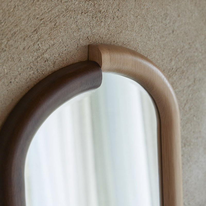 Opéra Oval Mirror, 40 cm x 73 cm
