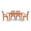 Sarah 5 - Piece Dining Set-16848865-39921210-37101030