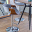 Tabouret de bar pivotant à hauteur réglable Archaimbaud-253723807