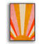 Soleil et lune, soleil abstrait texturé, formes géométriques, illustrations, style Mid-Century moderne-100707907-100707909