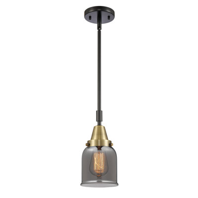 Luminaire suspendu 1 lumière à une cloche