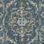Vahakn Hand-Tufted Wool Dark Blue Area Rug-1749394526