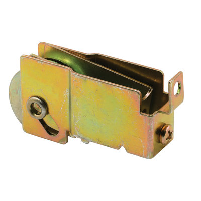 1-1/4 in., Steel, Sliding Door Roller Assembly with Steel Ball Bearings (Single Pack)