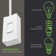 Table-Top Plug in Dimmer with Slide Control for Lamps