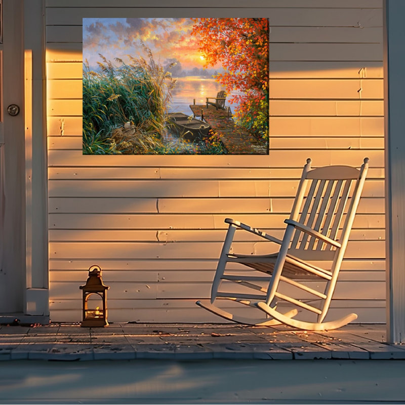 Art sur toile Fond Memories