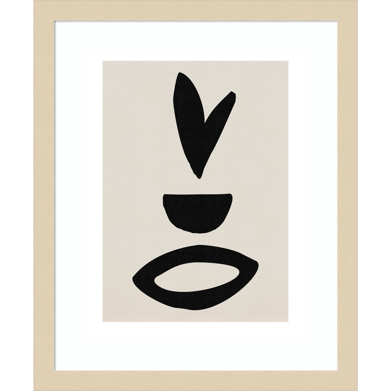 Fly Away Print by Rocket Jack, 17" H x 14" W, Brown Framed