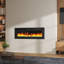 Adjustable flame Electric Fireplace-1972976670