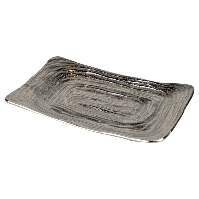 Aluminum Tray, Silver