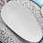 66.93'' x 33.46'' Soaking Solid Surface Bathtub-100253555