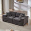 Canapé moderne en nuage de chenille, librement combinable, confortable pour s'asseoir-1085052381