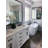 Wood Framed Mirror with Safety Backing Ideal for Bathroom / Vanity Mirror Ellis Collection-461758304-461758305
