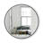 Hub Rubber Round Mirror-900376548-900376552