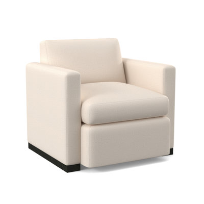 Ledger Upholstered Swivel Accent Chair