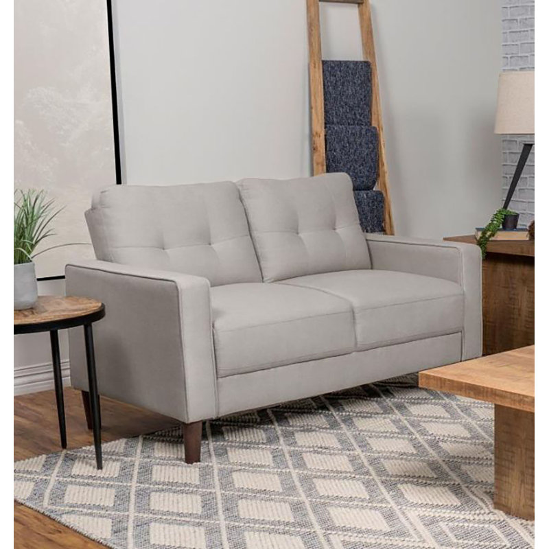 Causeuse Bouirou, Polyester beige