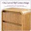 Commode haute 5 tiroirs Rundelle