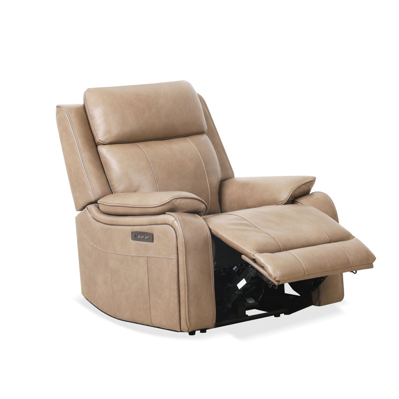 Fauteuil inclinable électrique oscillant Hayes - Taupe, Taupe