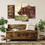 «Rustic Bear Cabin», reproduction sur toile-256994688