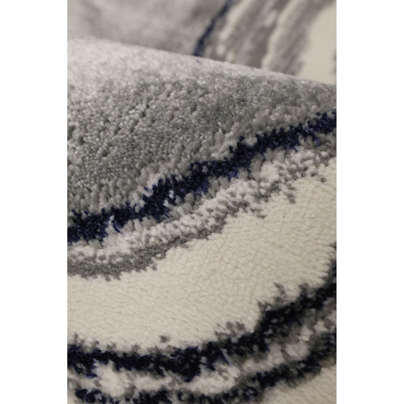 Abstract Area Rug, Rectangle 200 x 290 cm