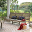 Sawyer 78' Teak Outdoor Patio Sofa