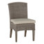 Chaise d'appoint Astoria tissée - Raphia / chêne-62379084-63252749-69956928