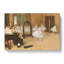 The Ballet Dancing Class by Edgar Degas - Wrapped Canvas Painting-61853323
