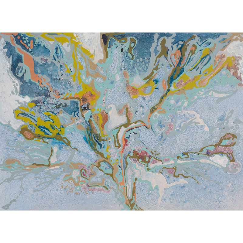 Neptune's Banquet Painting, 36" H x 48" W