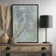 «Teal Heron Lagoon I» par June Erica Vess, reproduction d'art-1450837434-1450837312-1450837316
